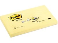 Notes POST-IT Z-block 76x127mm gul