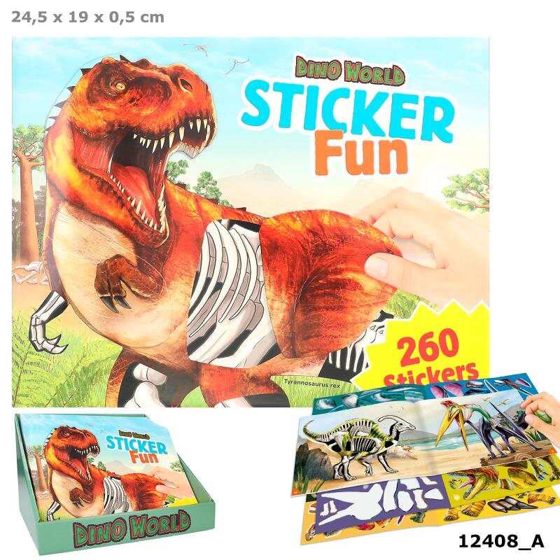 Dino World Sticker Fun