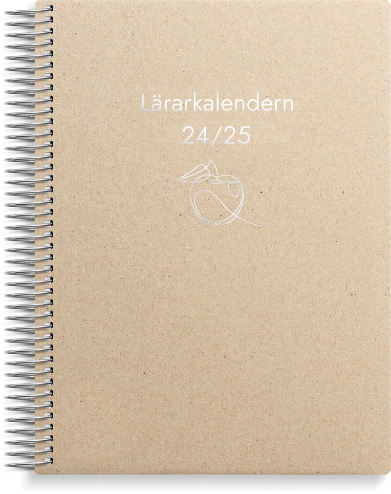 Kalender 24/25 Lärarkalendern horisontell