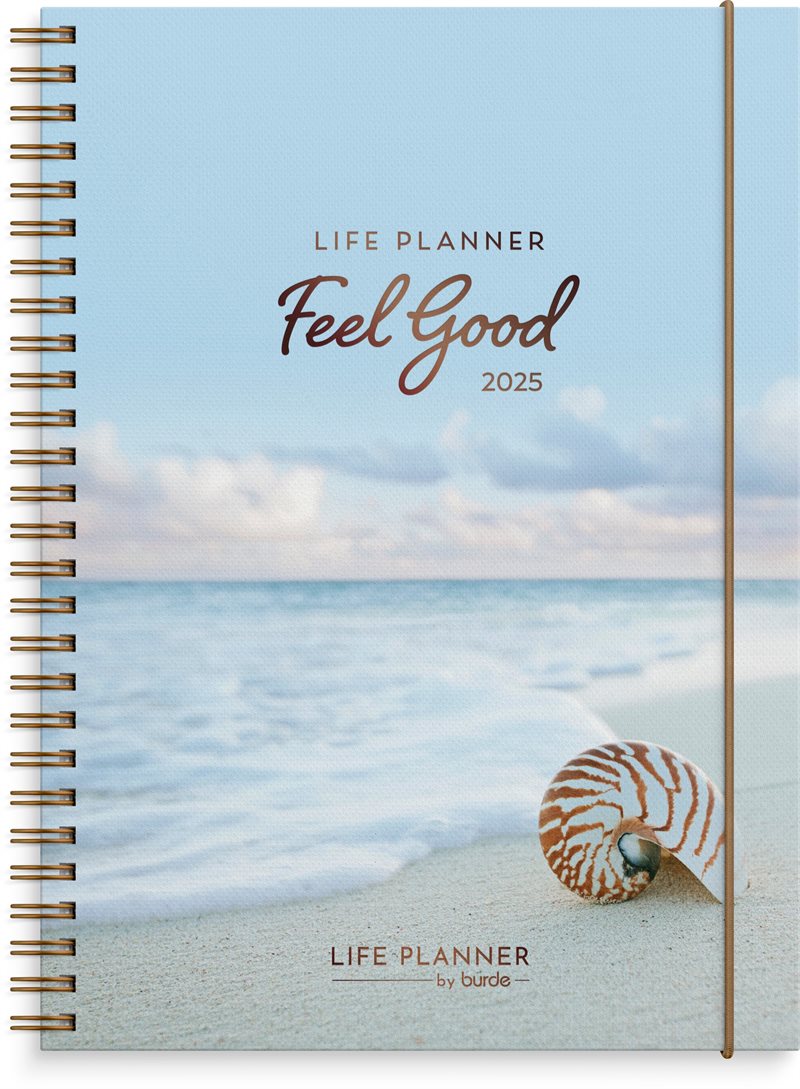 Kalender 2025 Life Planner Feel good