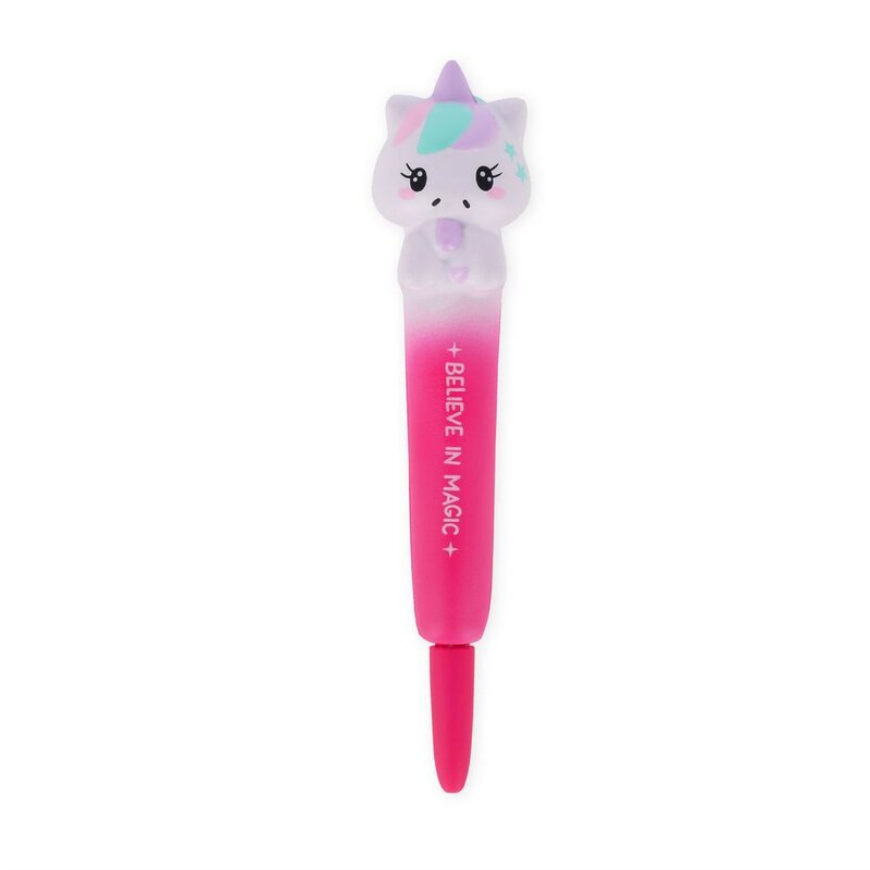 Squishy gel pen Unicorn