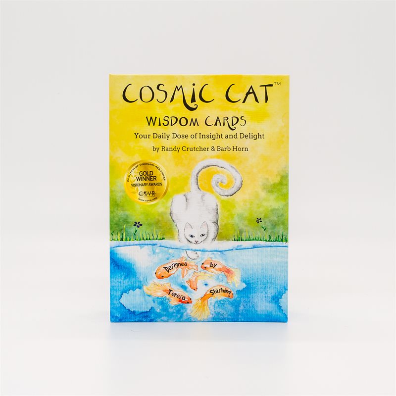 Cosmic Cat Wisdom Deck: A 60 Card Deck And