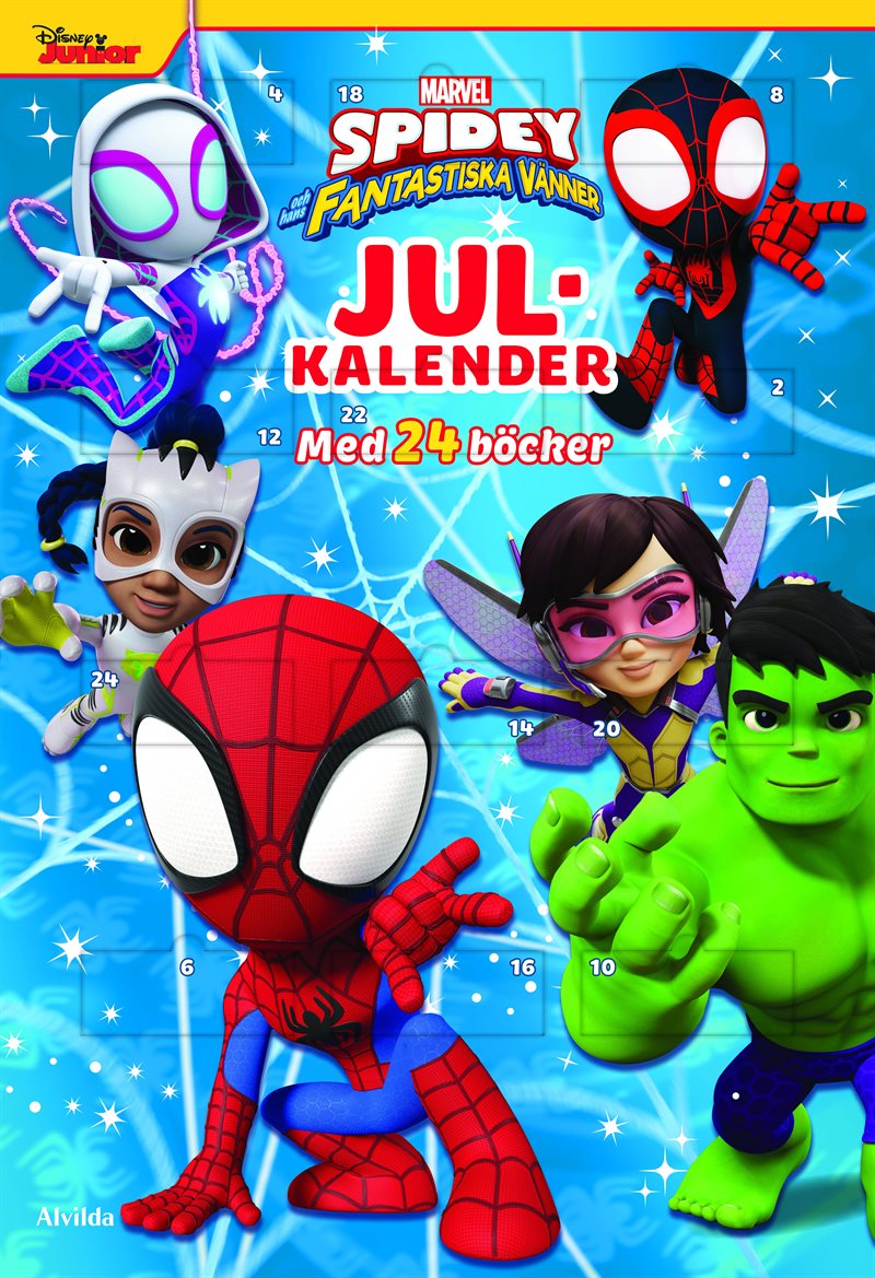 Marvel - Spidey & his Friends - Julkalender