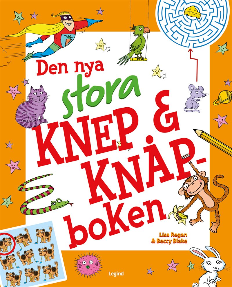 Den nya stora knep & knåp-boken