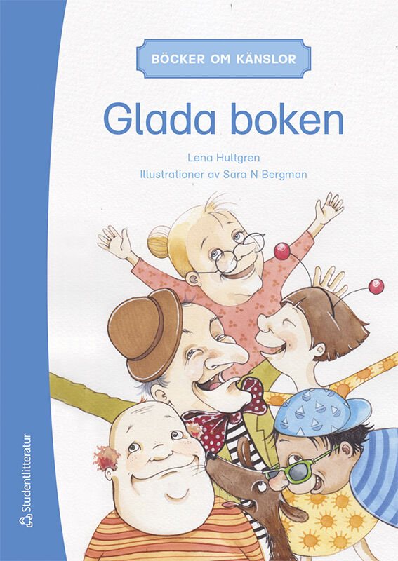 Böcker om känslor - Glada boken