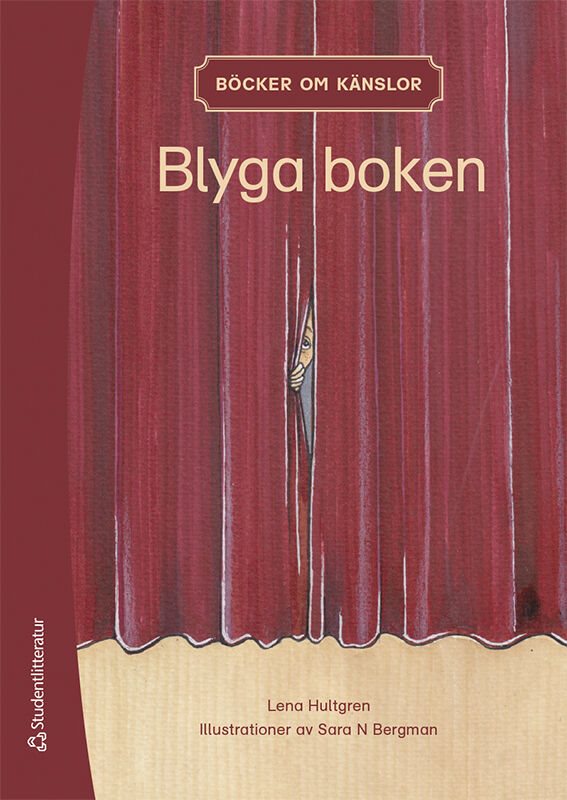 Böcker om känslor - Blyga boken