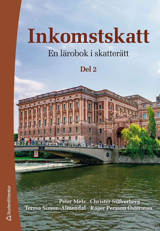 Inkomstskatt del 2 - En lärobok i skatterätt