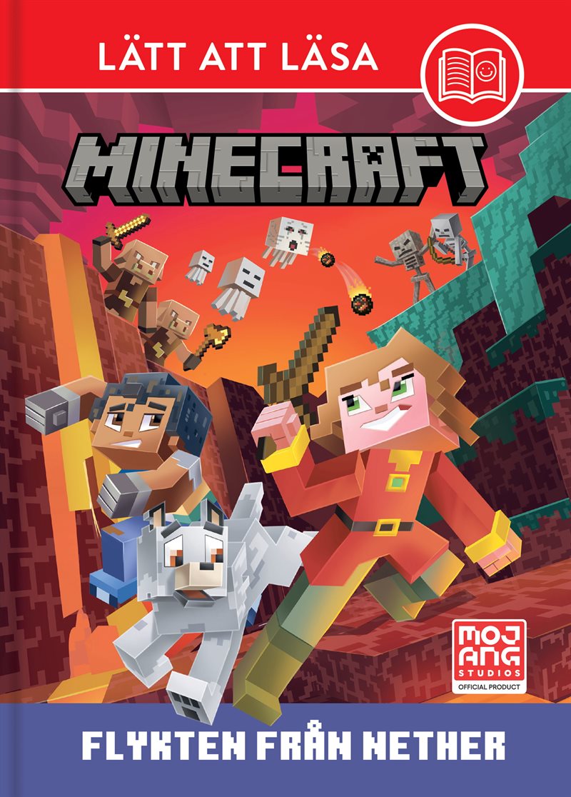 Minecraft. Flykten från Nether