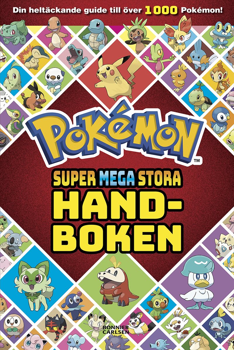 Pokémon. Supermegastora handboken