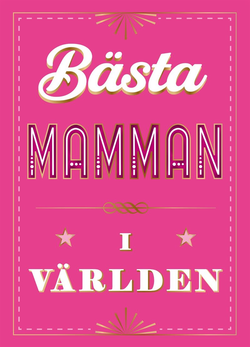 Bästa mamman i världen