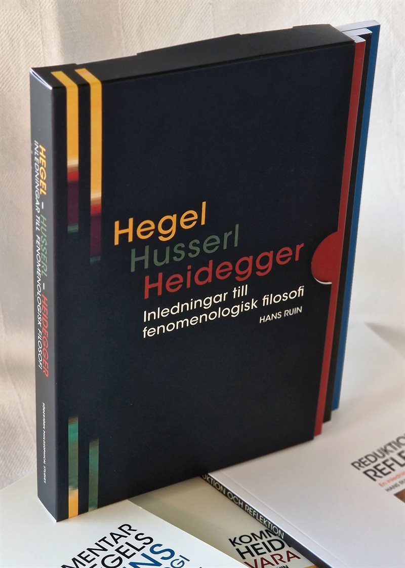 Hegel, Husserl, Heidegger : inledningar till fenomenologisk filosofi