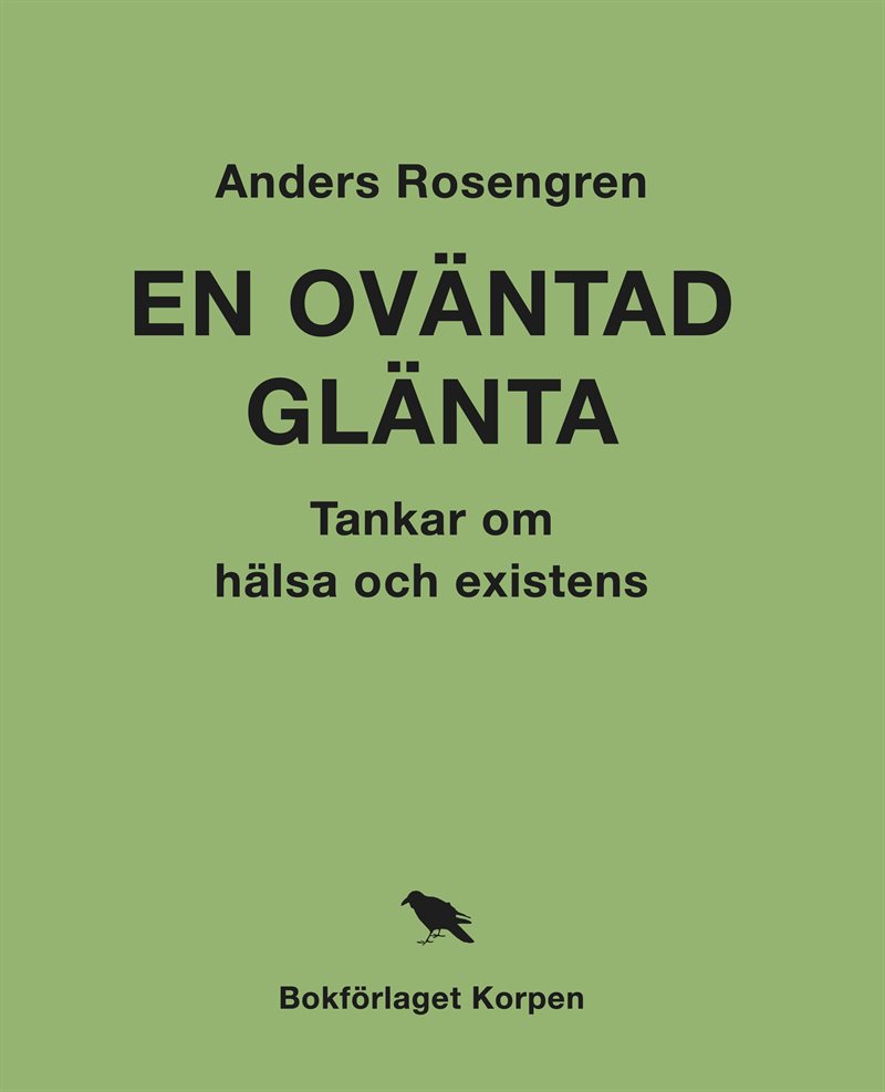 En oväntad glänta  - Tankar om hälsa och existens