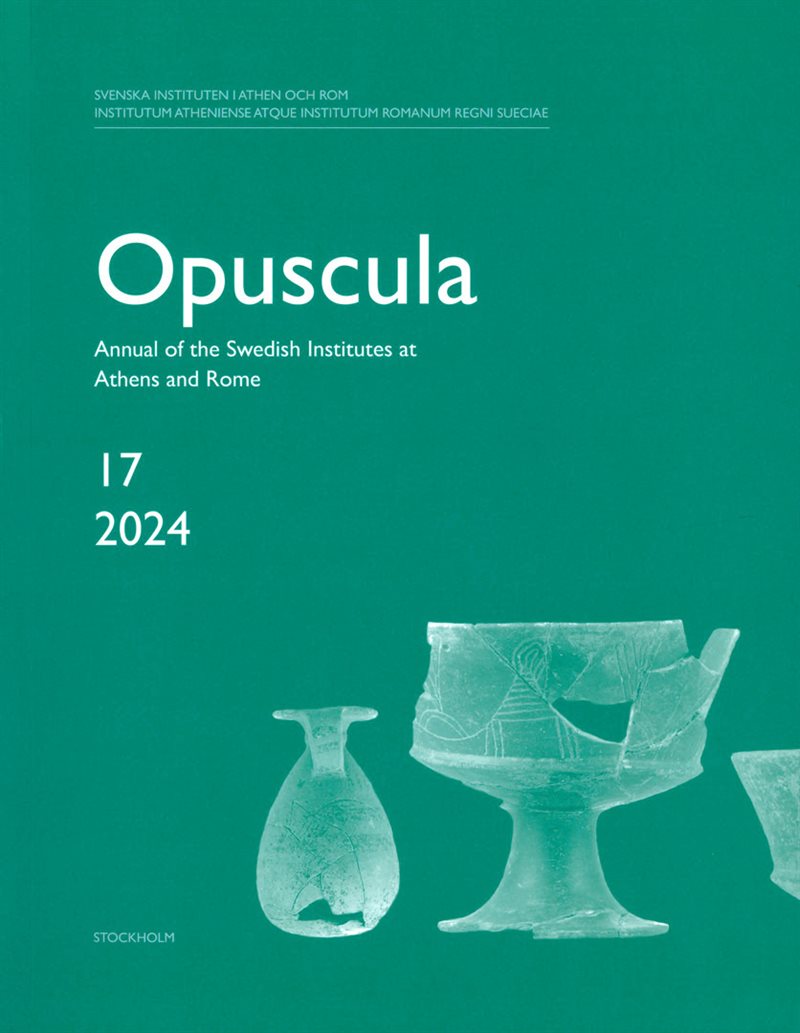 Opuscula 17 | 2024