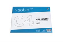 Konsumentförp Kuvert C4 fukth vit (5)