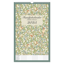 Familjekalender vägg 2025 Graphic Romance