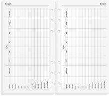 Kalender 2025 Regent Systemkal svart skinn