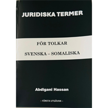 Juridiska termer : för tolkar